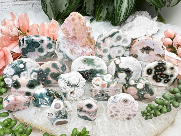 Authentic Earth Treasures, Hand-Selected.