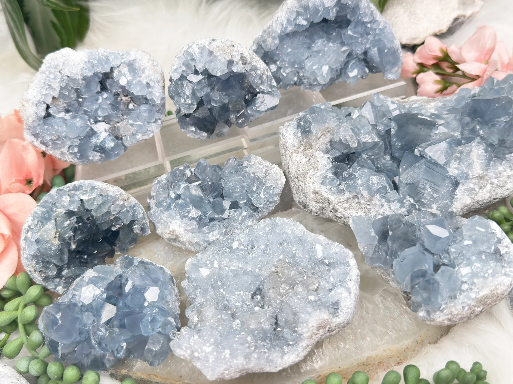 Celestite Crystal